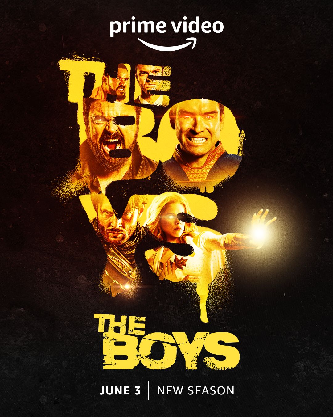 Affiche de la série The Boys