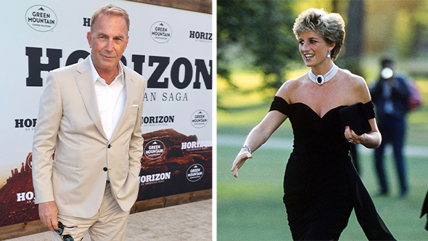 Kevin Costner révèle que la Princesse Diana “avait un faible” pour lui