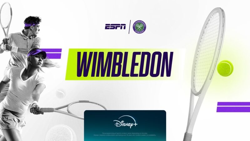 Wimbledon 2024 : Couverture exclusive sur ESPN dès le 1er juillet